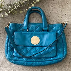Teal Kate Spade Shoulder Bag